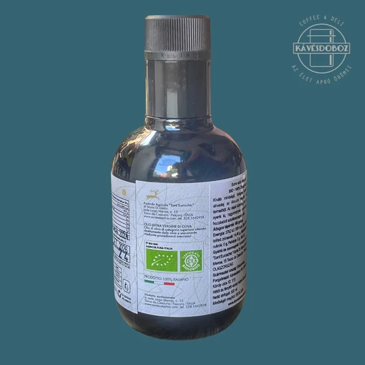Leccio del Corno Bio – Prémium bio extra szűz (monovarietale) olívaolaj Olaszországból 250 ml
