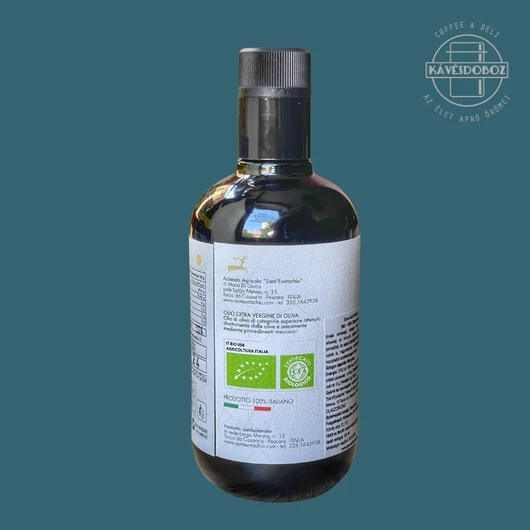 Leccio del Corno Bio – Prémium bio extra szűz (monovarietale) olívaolaj Olaszországból 500 ml
