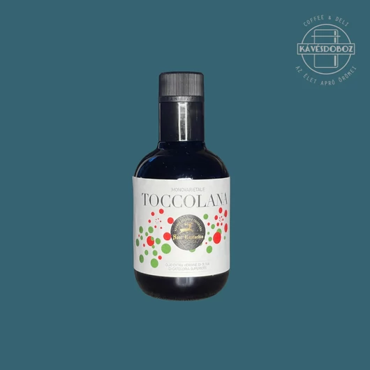 Toccolana – Bio extra szűz olívaolaj Olaszországból 250 ml