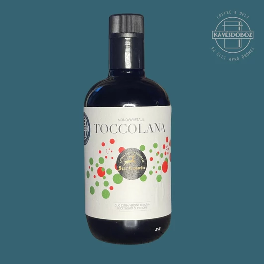 Toccolana – Bio extra szűz olívaolaj Olaszországból 500 ml
