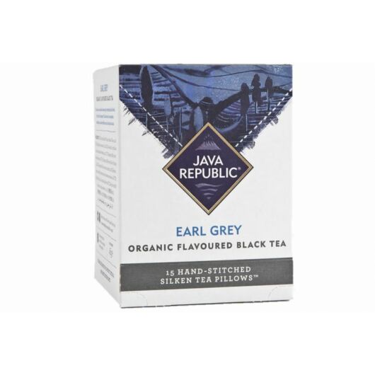 Java Republic - Earl Grey tea bergamottal