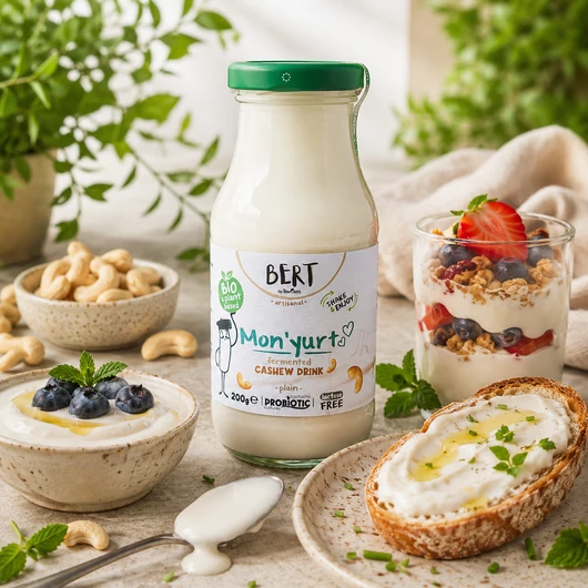 Bert Monyurt kesú joghurtkultúrás ital BIO 200g