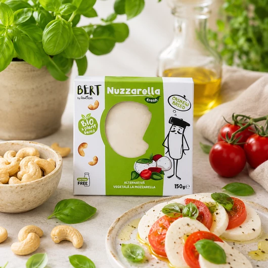 Bertfood NUZZARELLA – Bio növényi mozzarella kesudióból 150g