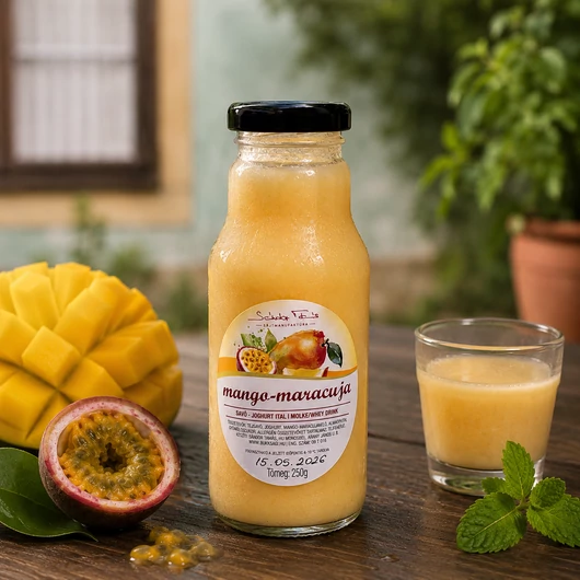Sándor Tamás - Mango Maracuja savó-johgurt ital 330 ml