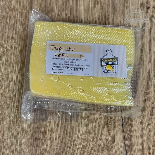 Csurgódombi Sajtkonyha - TrapPisti 150-200g